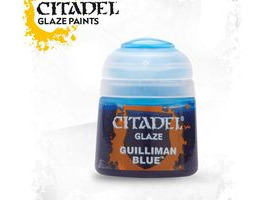 обзорное фото Citadel Glaze: Guilliman Blue Акриловые краски