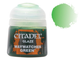 обзорное фото Citadel Glaze: Waywatcher Green Acrylic paints