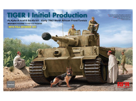 Збірна модель 1/35 Танк Tiger I Початкове виробництво RFM RM-5050