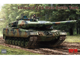 Збірна модель 1/35 Танк Leopard 2A6 RFM RM-5065