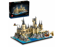 обзорное фото Конструктор LEGO Harry Potter Замок и территория Хогвартса 76419 Harry Potter