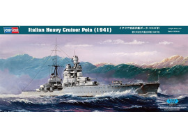 обзорное фото Italian Heavy Cruiser  Pola (1941) Fleet 1/350