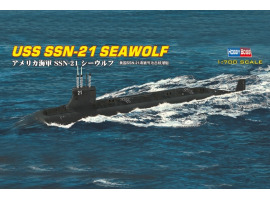 обзорное фото USS SSN-21 SEAWOLF ATTACK SUBMARINE Підводний флот