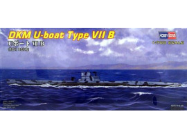 обзорное фото DKM U-boat Type Ⅶ B Submarine fleet