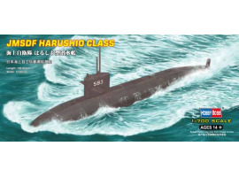 обзорное фото JMSDF Harushio class submarine Підводний флот