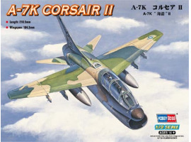 обзорное фото Сборная модель самолета A-7k “CORSAIR” II Самолеты 1/72
