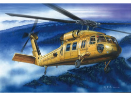 обзорное фото American UH-60A "Blackhawk" helicopter Вертолеты 1/72