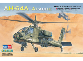 обзорное фото Ударный вертолет AH-64A  Apache Вертолеты 1/72
