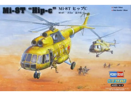 обзорное фото Збірна модель гелікоптера Mi-8 Hip-H Гелікоптери 1/72