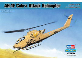 обзорное фото Ударний гелікоптер AH-1F Cobra Гелікоптери 1/72