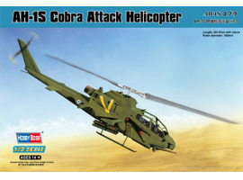 обзорное фото AH-1S Cobra Attack Helicopter  Гелікоптери 1/72