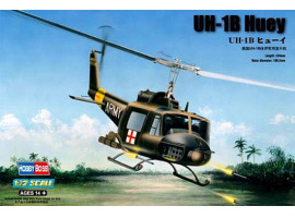 обзорное фото UH-1B Huey Вертолеты 1/72