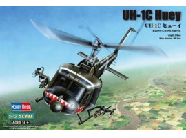 обзорное фото UH-1C Huey Вертолеты 1/72