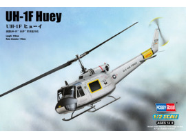 обзорное фото Багатоцільовий гелікоптер UH-1F Huey Гелікоптери 1/72