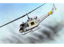 Scale model 1/72 American helicopter UH-1F Huey HobbyBoss 87230