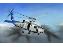 обзорное фото Збірна модель 1/72 Американський вертоліт SH-60B Seahawk HobbyBoss 87231 Гелікоптери 1/72
