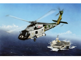 Сборная модель 1/72 Американский вертолет SH-60F OceanHawk ХоббиБосс 87232