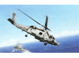 обзорное фото Сборная модель 1/72 Американский вертолет HH-60H Rescue hawk (поздняя модификация) ХоббиБосс 87233 Вертолеты 1/72
