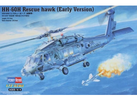 обзорное фото Сборная модель 1/72 Американский вертолет HH-60H Rescue hawk (ранняя модификация) ХоббиБосс 87234 Вертолеты 1/72