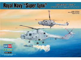 обзорное фото Royal Navy Lynx HMA.8 ("Super Lynx‘) Гелікоптери 1/72