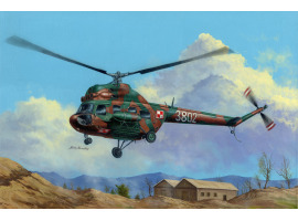 Scale model 1/72 Helicopter Mi-2T "Army" HobbyBoss 87241