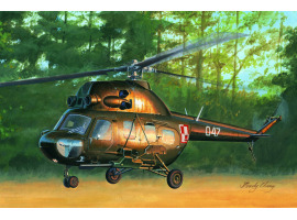 Scale model 1/72 Helicopter Mi-2US HobbyBoss 87242