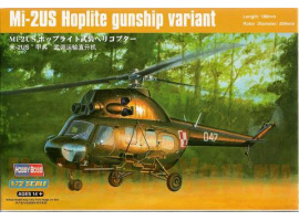 обзорное фото Mil mi-2US Hoplite gunship variant Вертолеты 1/72