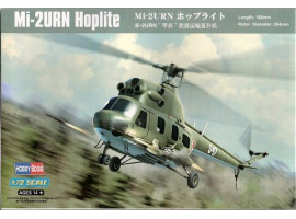 обзорное фото Mil mi-2URN Hoplite Гелікоптери 1/72