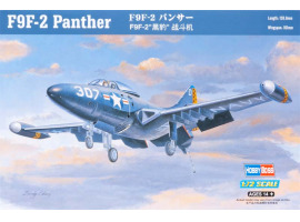 обзорное фото F9F-2 Panther Aircraft 1/72