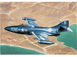 обзорное фото F9F-3 Panther Літаки 1/72