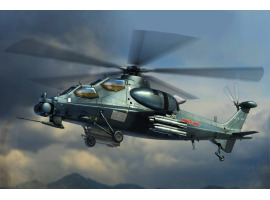 обзорное фото Chinese Z-10 Attack Helicopter Вертолеты 1/72