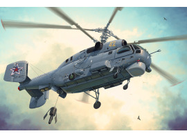 Сборная модель 1/48 Вертолет Ка-27 Helix ХоббиБосс 81739