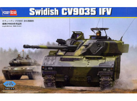 обзорное фото Swidish CV9035 IFV Armored vehicles 1/35