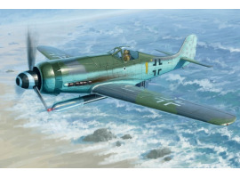 Збірна модель німецького винищувача Focke-Wulf FW190D-12 R14