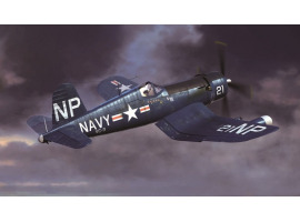 обзорное фото Buildable model of the American fighter F4U-5N Corsair early version Aircraft 1/48