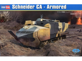 обзорное фото Schneider CA - Armored Armored vehicles 1/35
