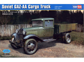 обзорное фото Soviet GAZ-AA Cargo Truck Автомобілі 1/35