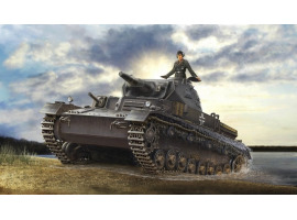 Збірна модель німецького середнього танка Panzerkampfwagen IV Ausf D/TAUCH