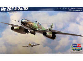 обзорное фото Buildable model of the German fighter Me 262 A-2a/U2 Aircraft 1/48