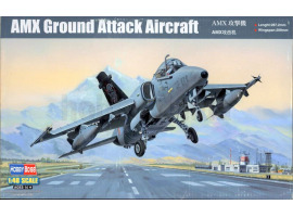 обзорное фото Збірна модель літака AMX Ground Attack Aircraft Літаки 1/48