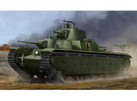 обзорное фото Soviet T-35 Heavy Tank - Late Armored vehicles 1/35