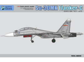 обзорное фото Scale model 1/48 Airplane Su-30MK "Flanker-C" Zimi 80169 Aircraft 1/48