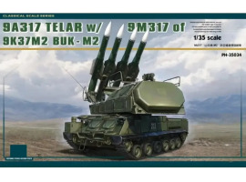 обзорное фото Сборная модель 1/35 ЗРК БУК М2 Zimi 35034 Зенитно ракетный комплекс