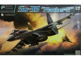 обзорное фото Sukhoi Su-35 "Flanker-E" Aircraft 1/48