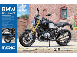 Збірна модель 1/9 Мотоцикл BMW R nineT Meng MT-003