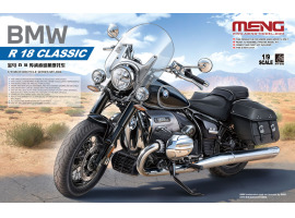 Збірна модель 1/9 Мотоцикл BMW R 18 Classic Meng MT-006