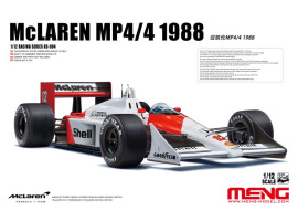 обзорное фото Scale model 1/12 McLAREN MP4/4 1988 Meng RS-004 Cars 1/12