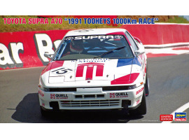 Scale model 1/24 Car Toyota Supra A70 '1991 Tooheys 1000km Race' Hasegawa 20612