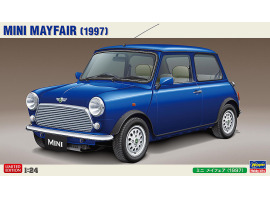 обзорное фото Scale model 1/24 Car Mini Mayfair (1997) Hasegawa 20671 Cars 1/24