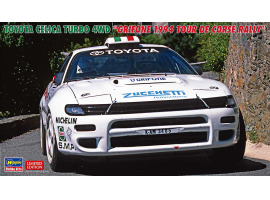 Scale model 1/24 Car Toyota Celica Turbo 4WD - Grifone 1994 Tour De Corse Rally Hasegawa 20673